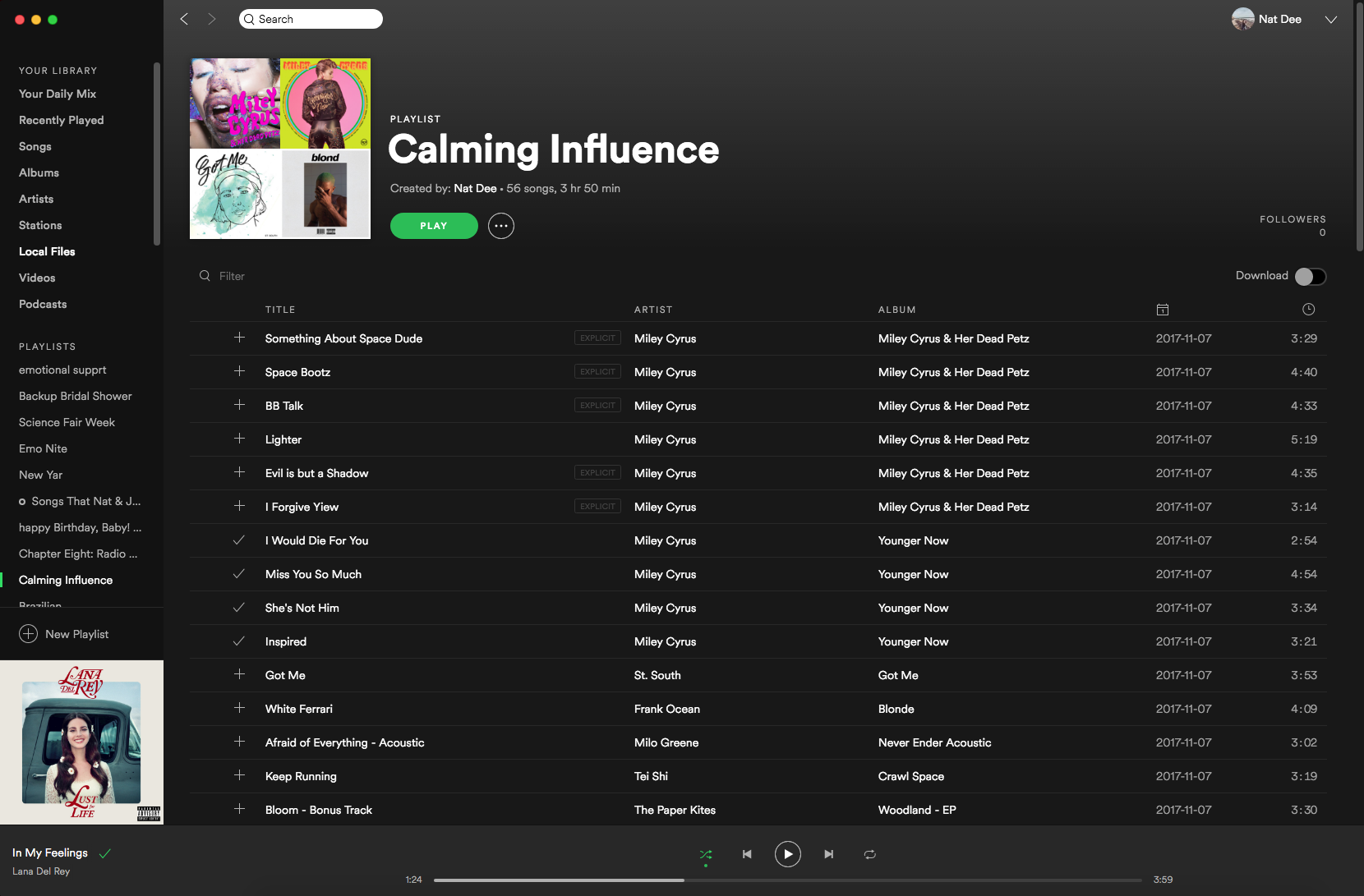 Cant See The Playlist Cover On Spotify Mac